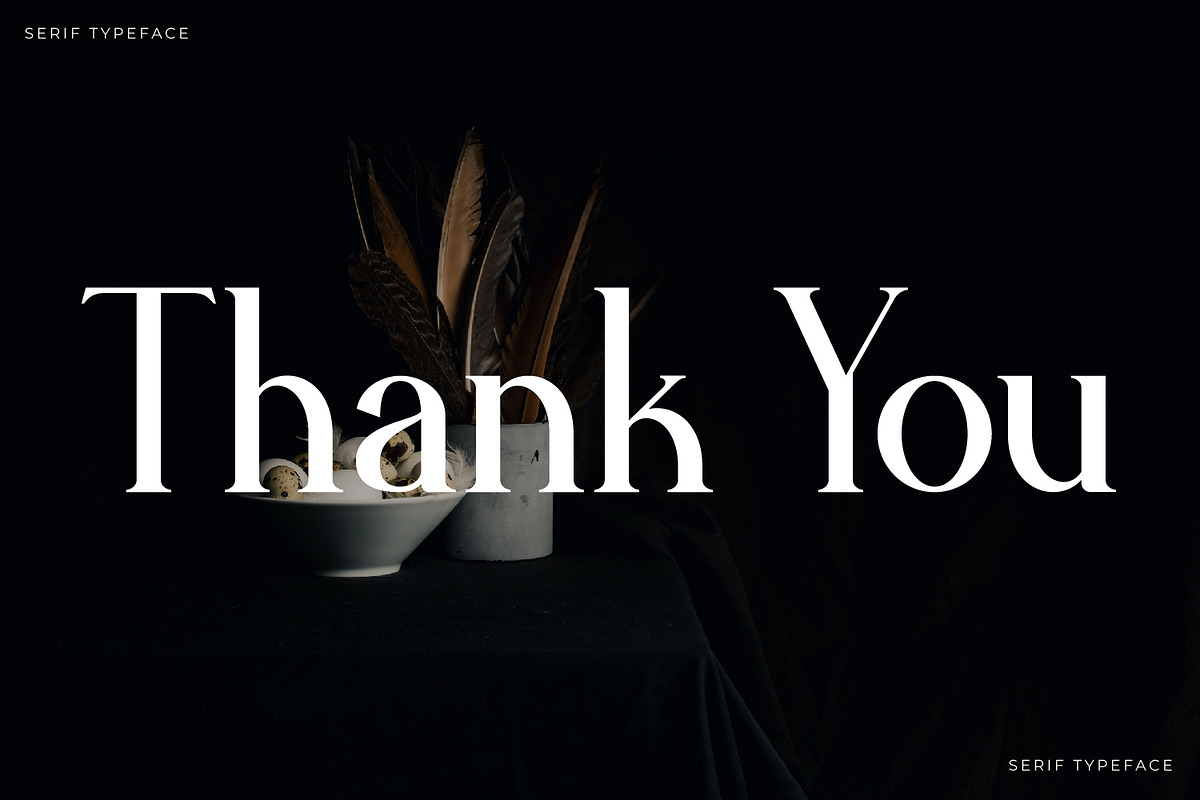 Qristle - Serif Typeface Font, a Serif Font by Rishsketch (Photo 15 of 15)