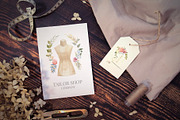 Sewing Supplies Clipart, an Illustration by Julia M. Watercolor (Thumbnail 7 of 13)