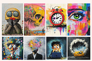 The Modern Psyche Cartoons, a Person Illustration by PrintHaven Designs (Thumbnail 8 of 10)