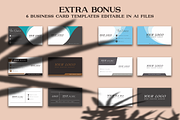 Attention l Combine with Extra Bonus, a Serif Font by Haksen (Thumbnail 4 of 11)