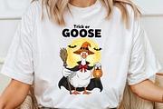 Halloween Silly Goose, an Illustration by Craft Nest (Thumbnail 4 of 6)