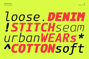 Hovide Mono, a Sans Serif Font by Zafara Studios (Thumbnail 11 of 12)