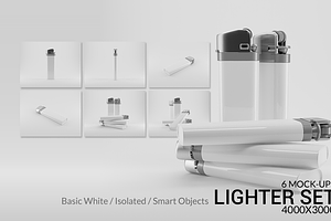 The Lighter Mock-Ups