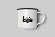 Enamel Mug Mockup, a Cups & Container Mockup by Graphiculon (Thumbnail 4 of 11)
