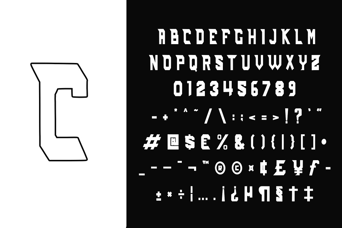 Mandala - Display Sport Font, a Font by Arendxstudio (Photo 2 of 7)