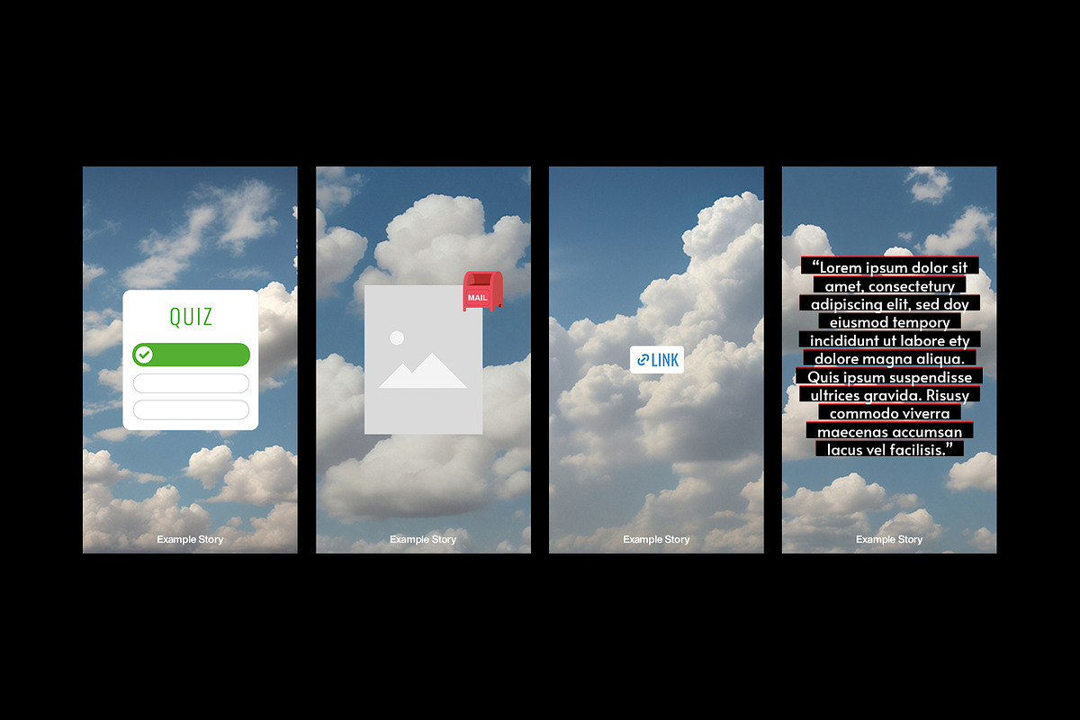 Big White Clouds, a Background Graphic by MarkSupply (Photo 3 of 4)