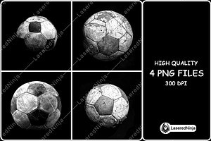 Soccer Ball Football Action Sports, a Background Graphic by LaseredNinja