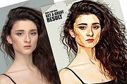 Digital Oil Painting, an Action Add-On by DesignCave (Thumbnail 5 of 5)