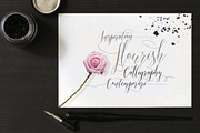 Mastura, a Script Font by joelmaker (Thumbnail 5 of 7)