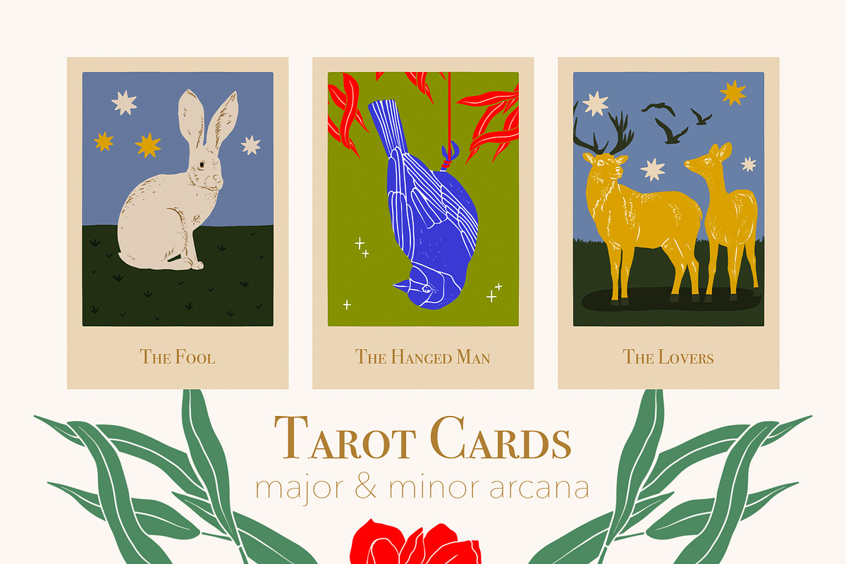 Tarot Cards - Major & Minor Arcana, an Object Graphic by Alina Sh (Photo 5 of 6)