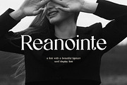 Reanointe Serif Display, a Serif Font by UICreative (Thumbnail 1 of 13)