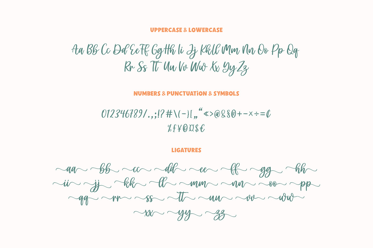 Love Mama - Script Font Duo, a Script Font by Jozoor (Photo 10 of 10)