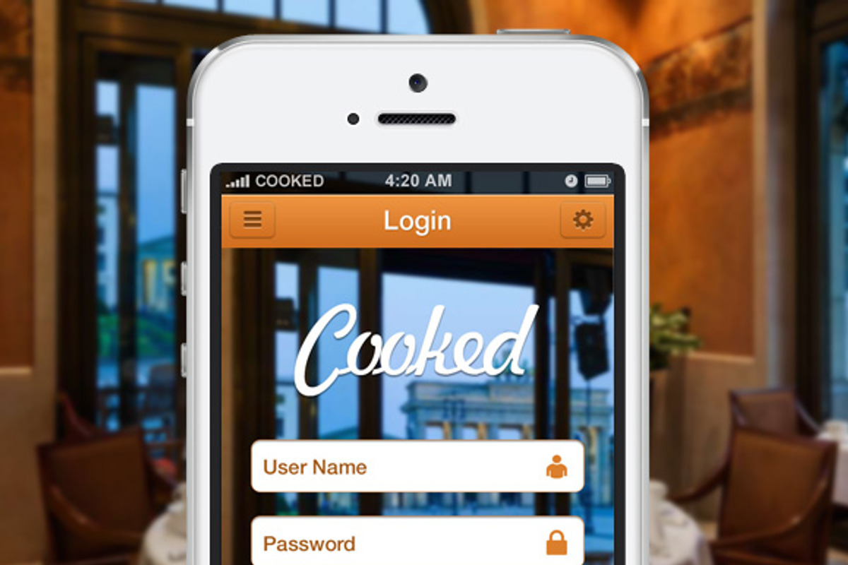 Cooked iPhone App Template, an App Template by Cyberspace Builder (Photo 2 of 5)