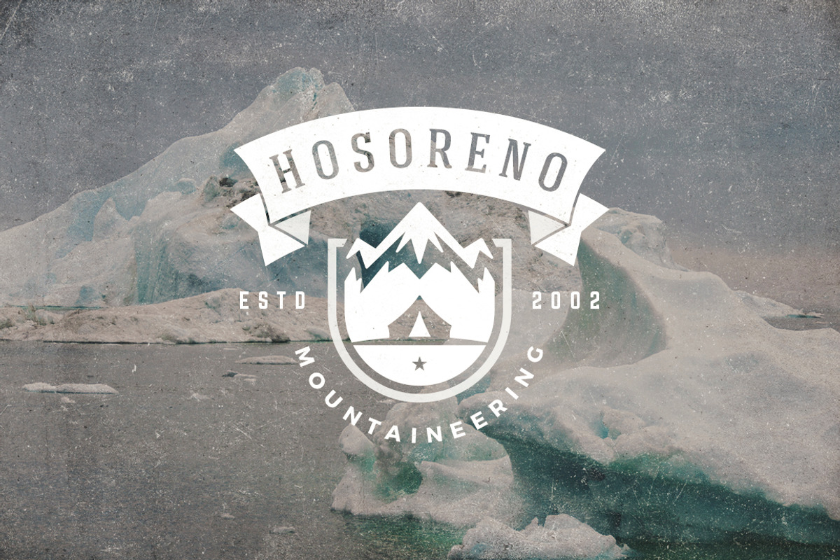 50 Outdoor logos and badges, a Branding & Logo Template by Vasya Kobelev (Photo 13 of 19)
