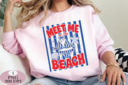 Meet Me At The Beach PNG, an Illustration by Daily.Designs (Thumbnail 2 of 5)