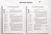2 Page Resume Template / CV Word, a Resume Template by BestResumes.Co (Thumbnail 2 of 9)