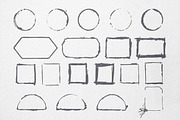 55 Hand-drawn, painted vector frames, a Graphic by ladik (Thumbnail 3 of 5)