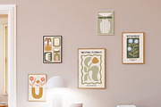 Neutral Flowers Vector Print Creator, an Object Graphic by ArtFM (Thumbnail 3 of 14)