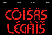 CS Migrate Stamp, a Sans Serif Font by Craft Supply Co. (Thumbnail 7 of 8)