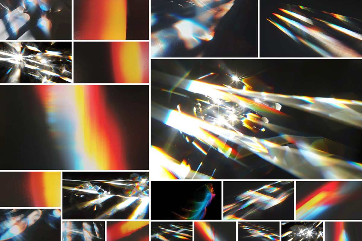 141 Light Leaks Overlays, a Background Graphic by Handmadefont (Photo 13 of 20)