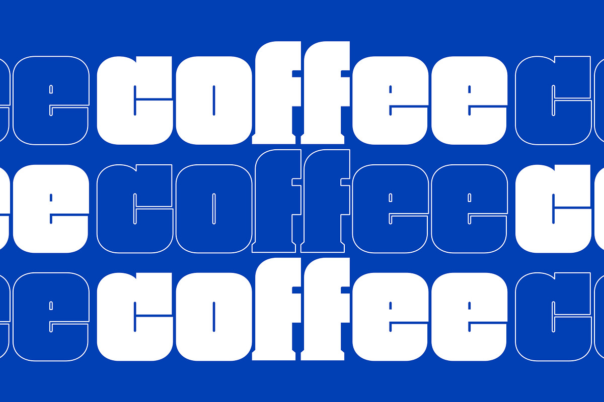 Chocolate Chipped Display Font, a Serif Font by Vintage Type Company (Photo 10 of 12)