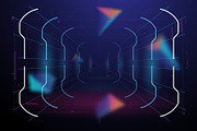 Abstract Futuristic Template, a Technology Illustration by Andrew_Derr (Thumbnail 3 of 12)