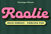 Roolie, a Script Font by Flavortype (Thumbnail 1 of 15)