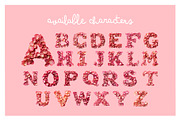 Petal OTF Font, a Font by ink drop (Thumbnail 4 of 7)