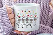 10 Christmas Sublimation Bundle, an Illustration by DreamCafeArt (Thumbnail 6 of 7)