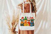 Cow Christmas PNG, an Illustration by Craft Nest (Thumbnail 3 of 6)