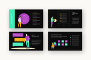 Ivz : Data Infographic Powerpoint, a Presentation Template by Punkl Camp (Thumbnail 10 of 16)