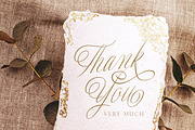 Merodine Script -, a Script Font by Letterhend Studio (Thumbnail 9 of 9)