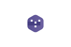 Letter T Pixel Logo, a Branding & Logo Template by Abir Hossain Waffi