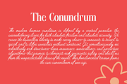 Luminense Font Duo, a Script Font by Letter Fresh (Thumbnail 4 of 10)