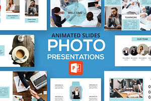 Photo Slides Presentation Template, a Presentation Template by Infographics project