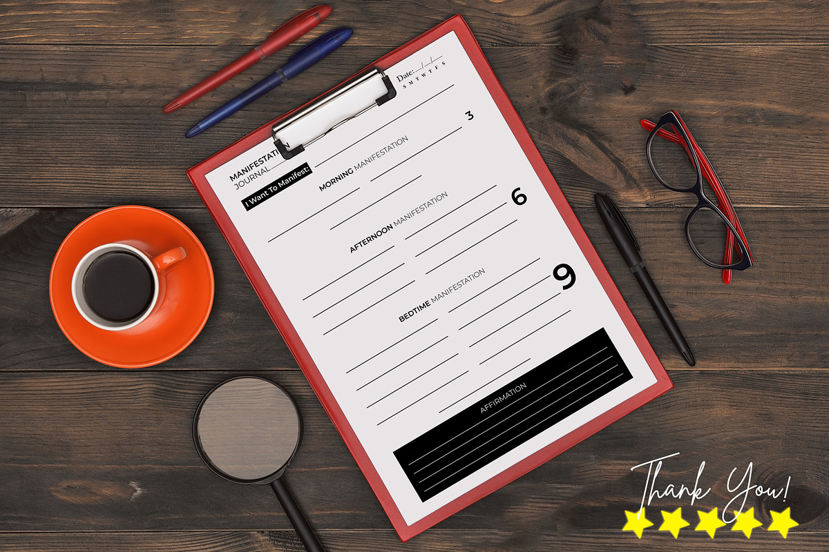369 Manifestation Journal, a Stationery Template by Hurairagraphics (Photo 4 of 4)