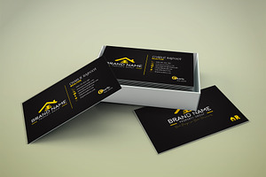 Creative Real Estate Business Card