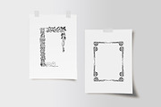 Floral Vintage Ornate Frames, an Object Graphic by Anastasy_helter (Thumbnail 7 of 19)