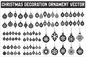 Christmas Decoration Ornament, an Illustration by Amazin_art