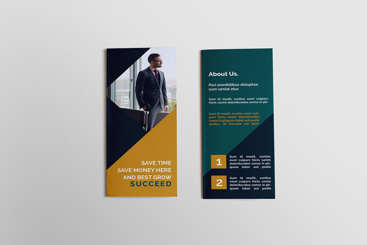 Business Tri-fold Brochure - SK, a Brochure Template by UNIK Agency (Photo 4 of 6)