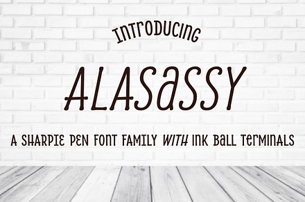 Alasassy Caps Italic