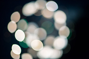 City Lights (Cool Bokeh)