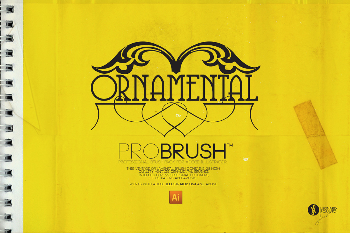 Brush | Ornamental ProBrush™