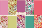 Paisley Patchwork Prints & Patterns, a Pattern Graphic by GND ART STUDIO (Thumbnail 2 of 8)