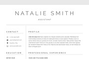 Word Resume & Cover Letter Template, a Resume Template by DemeDesign (Thumbnail 5 of 7)
