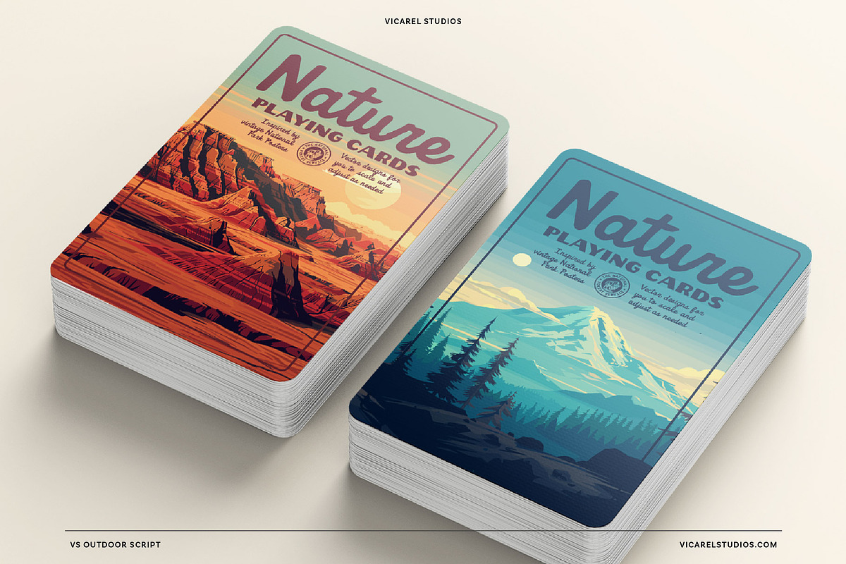 Outdoor Script | National Park Font, a Script Font by Vicarel Studios (Photo 24 of 27)