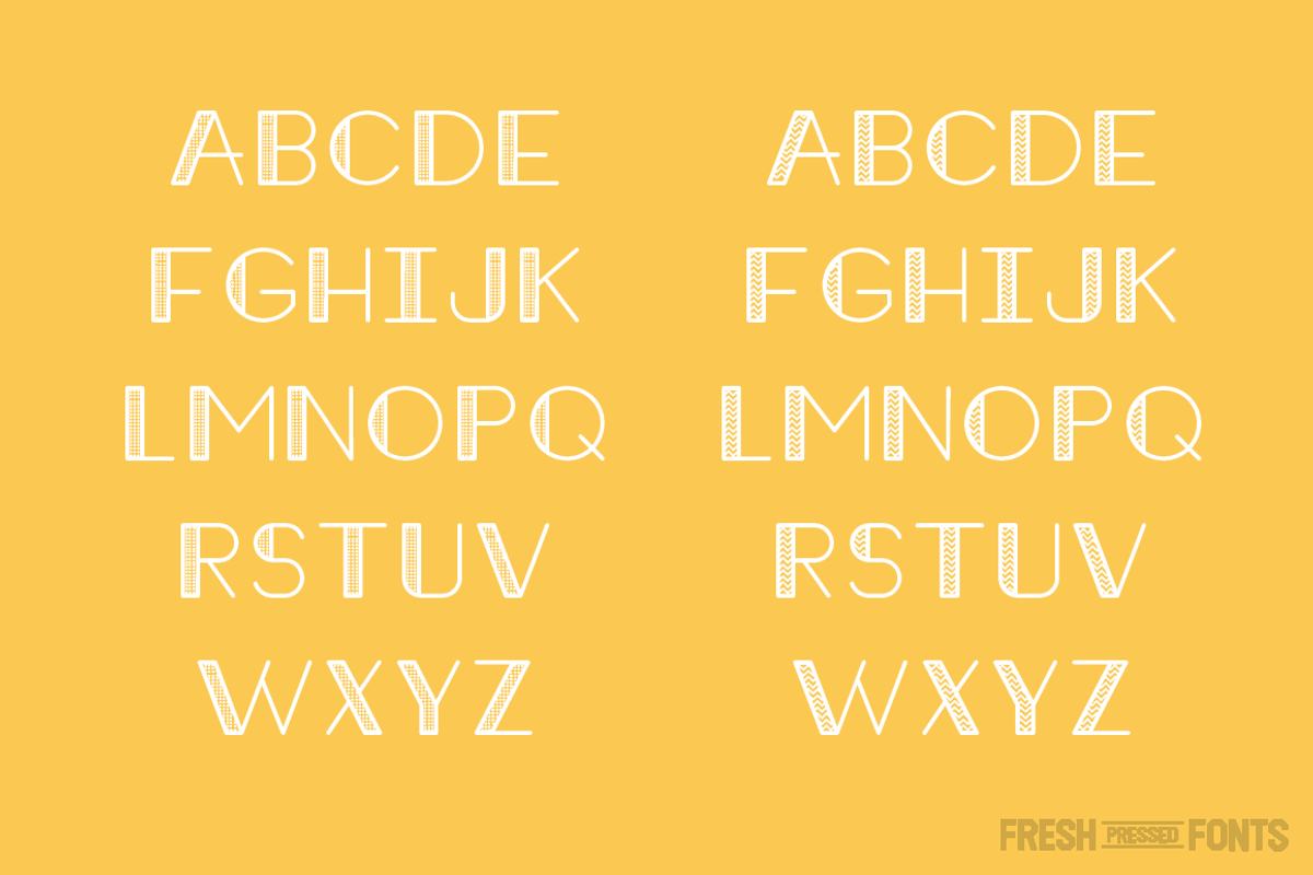 Octomorf Font preview 4