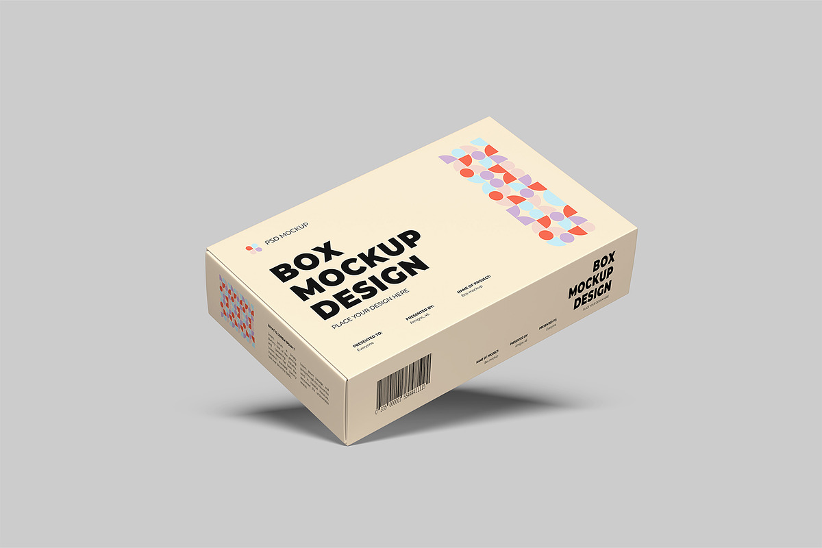 Box Mockup Design, a Packaging Mockup by Amigos__46 (Photo 2 of 5)