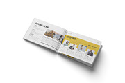 Business White Paper Landscape, a Brochure Template by DesignCrest (Thumbnail 8 of 14)