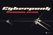 Octavus Slanted | Roman & Caps fonts, a Sans Serif Font by deFharo (Thumbnail 13 of 15)